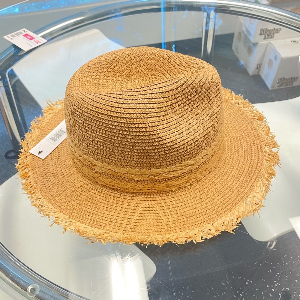 Sole Society Hat Natural